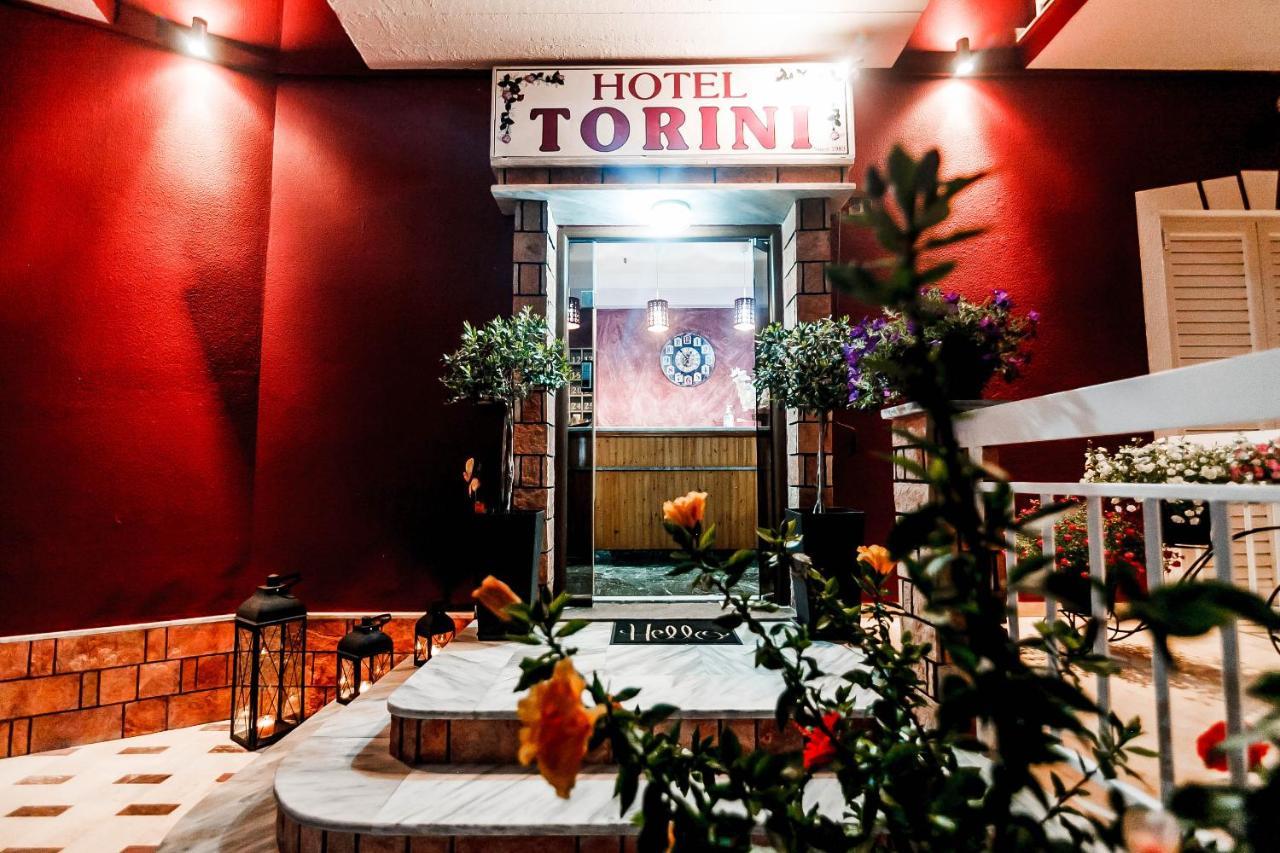 Hotel Torini Párga Kültér fotó